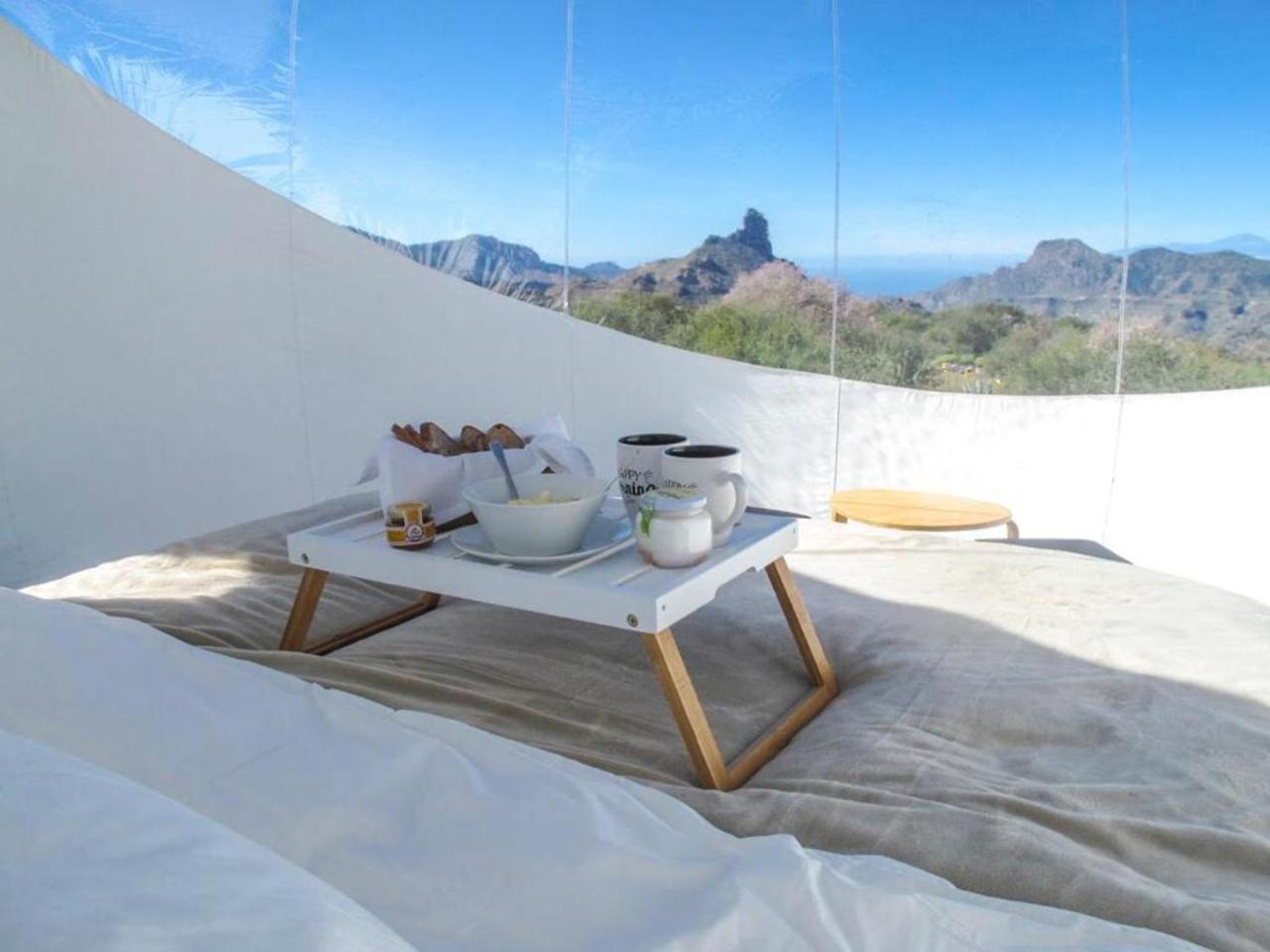 Отель Bubbletent Canarias Finca La Isa Крус-де-Техеда Экстерьер фото